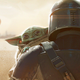 Imagen para el artículo titulado El arte conceptual de The Mandalorian es una fuente inagotable de fondos de pantalla para fans de Star Wars